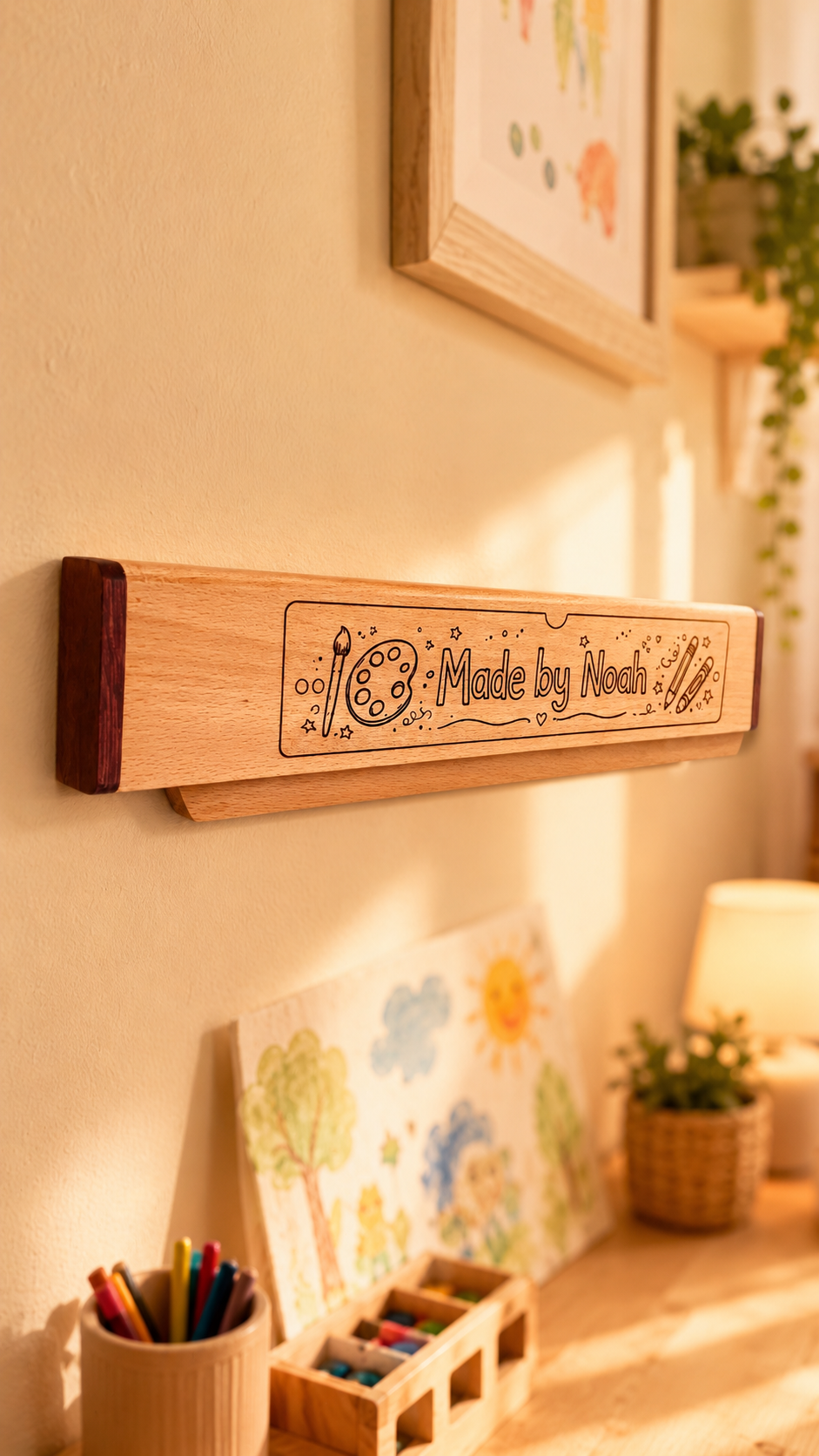 Woodi Art Hanger