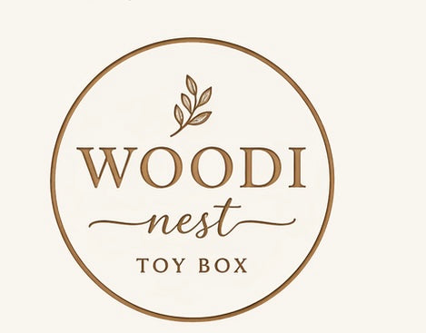 Woodi Nest (Personalised Kiddies Toy Box)
