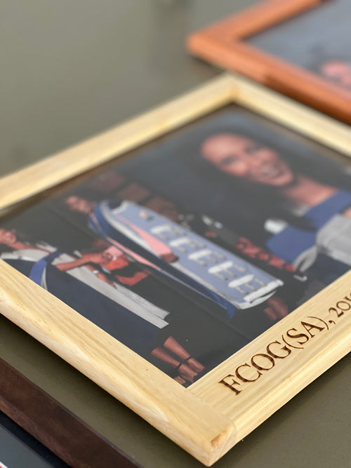 Woodi FrameHaus (personalised frames)