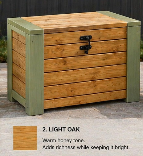 Woodi Nest (Personalised Kiddies Toy Box)