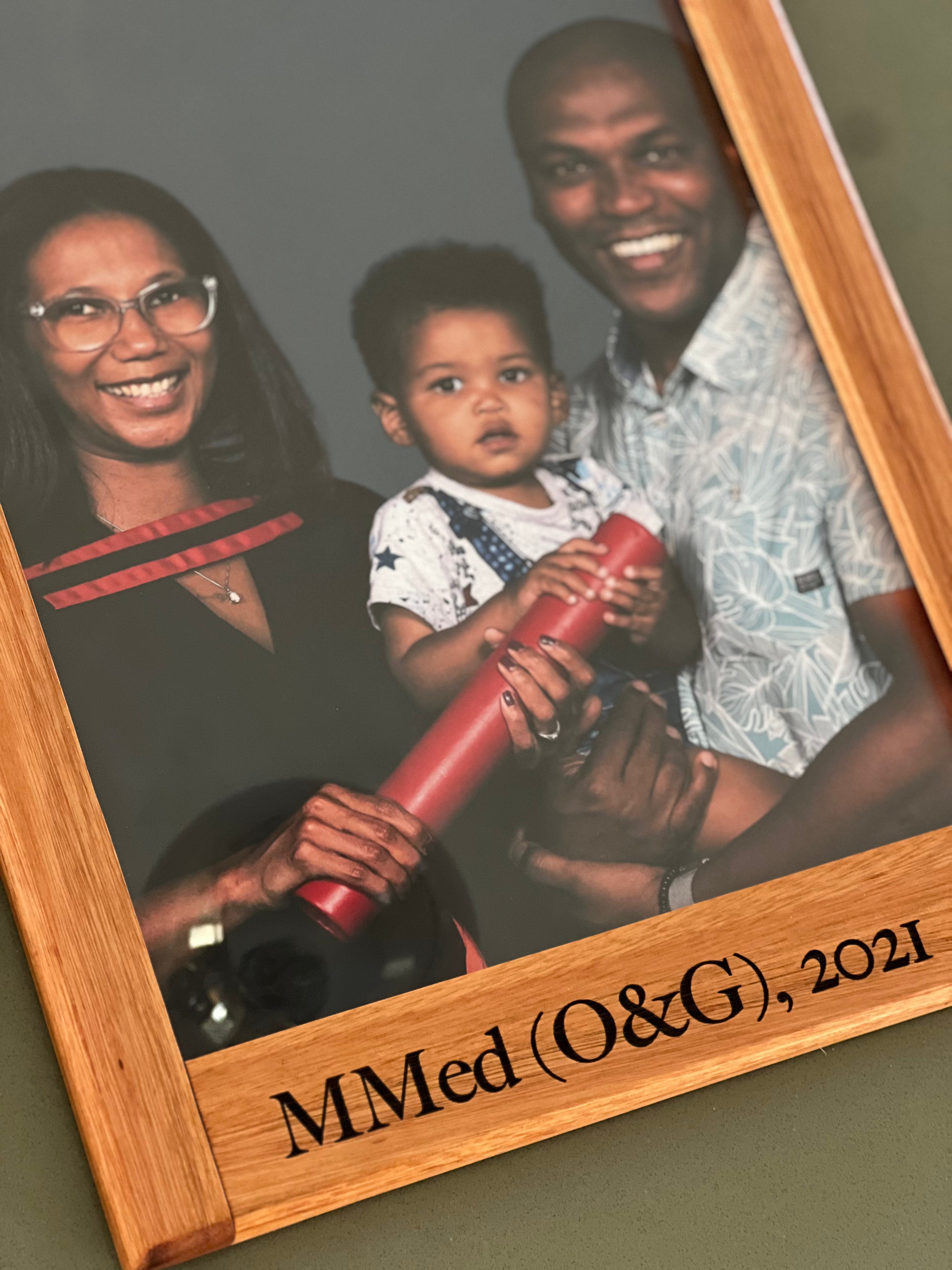 Woodi FrameHaus (personalised frames)