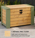 Woodi Nest (Personalised Kiddies Toy Box)