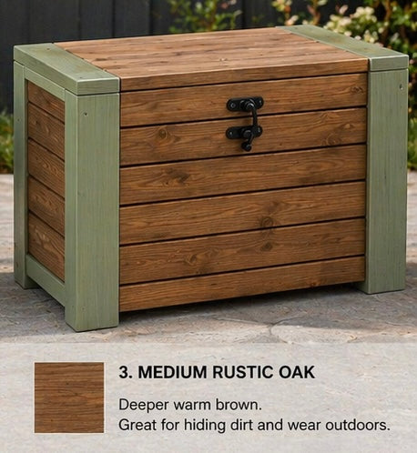 Woodi Nest (Personalised Kiddies Toy Box)