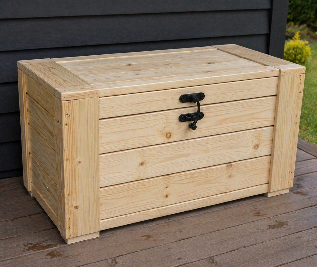 Woodi Nest (Personalised Kiddies Toy Box)