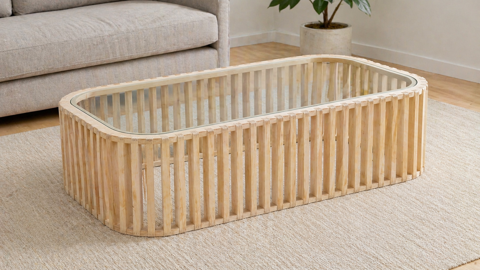 Woodi Luma Coffee Table | The Cove Collection