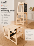 Woodi Learning Tower | BrightMinds Collection